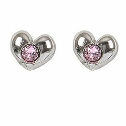 Boccadamo Petit, In Argento 925, A Lobo Con Cuore E Swarovsk