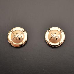 Bottone A Lobo Michael Kors Heritage Mkj2987791 Color Oro Ro