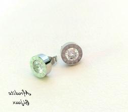 Bottone Tondi A Spillo Numeri Romani Punto Luce In Acciaio U