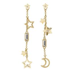 Brosway Acciaio Pendenti Con Stelle E Luna Linea Chant Bah22