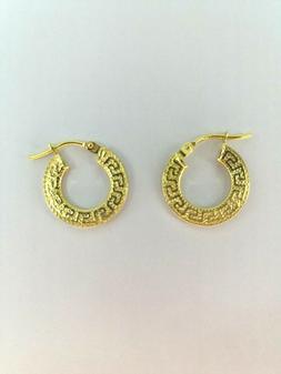 Campanella Cerchio Cerchietto Oro Giallo 18 Kt 750 Uomo Donn