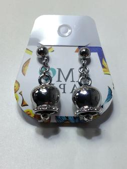 Campanella Liscia E Giro Strass