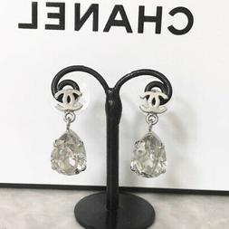 Cc Logo Argento Goccia Cristallo A12w 0343