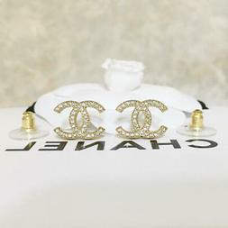 Cc Logo Oro Chiaro Strass 0792