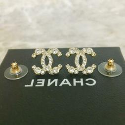 Cc Logo Oro Chiaro Strass A12a 0392