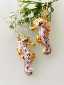 Ceramica Caltagirone  E Stelle Marine Argento 925