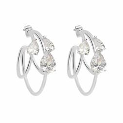 Cerchi Stroili Con Pietre A Goccia 1669080 Elegante