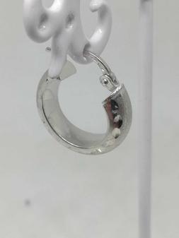 Cerchi Donna Argento 925/1000 - Satinato E Martellati - Novi