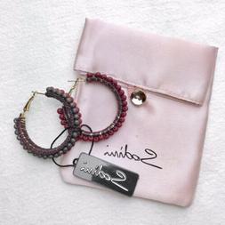 Cerchietti Sodini Bordeaux/marrone