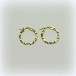 Cerchietto In Oro Giallo 18 Ct  Uomo Donna