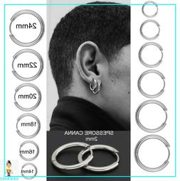 Cerchio Acciaio Cerchietto Uomo Donna Pirata  2x14-16-18-20-