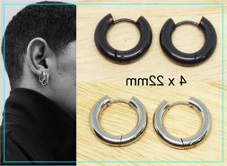 Cerchio Acciaio Cerchietto Uomo Pirata  Spessore 4x22mm