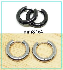 Cerchio Acciaio Inox Uomo Cerchi Pirata  Doppio 4mm X 18mm P