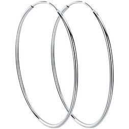 Cerchio Argento 925 1.2 X 40 Mm