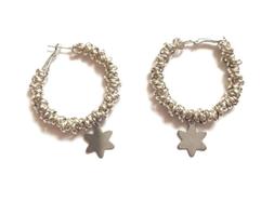 Cerchio Con Charme Stella E Motivo A Maglia