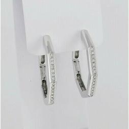 Cerchio Diamanti Ct 0,20 H/vs, Oro Bianco 750, Artigianato I