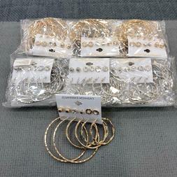 Cerchio Donna 10 Set Assortiti 120 Pz Varie Fantasie