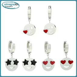 Cerchio Donna Con Pendente Acciaio Inox A Da In Emoticon Pen