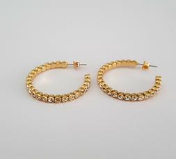 Cerchio Dorati Con Zirconi Mod. Romantic Shine Art 1663918