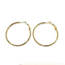 Cerchio Dorato Con Diametro 4 Cm