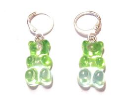 Cerchio Piccoli  Orsetti Gommosi Verde Acqua E Azzurro Sfuma