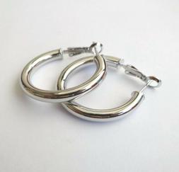 Milano Bijoux Cerchio Spesso 3 Mm Diametro 3 Cm