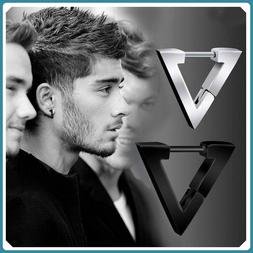 Cerchio Uomo Acciaio Inox Cerchietti Da In Triangolo Piccoli