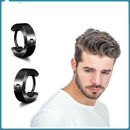 Cerchio Uomo Acciaio Inox Cerchietti Da In Nero Neri Piccoli