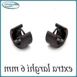 Cerchio Uomo Acciaio Inox Cerchietti Grossi Molto Spessi Da 