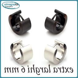 Cerchio Uomo Acciaio Inox Cerchietti Piccoli Molto Spessi Da