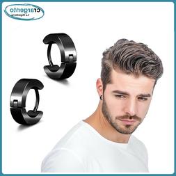 Cerchio Uomo Acciaio Inox Piccoli Da A In Cerchietti Lobo Pe