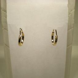 Cerchio Vintage Argento Dorato 925 Diametro 13 Mm Tubo 2,2 M