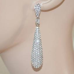 Cerimonia Argento Donna Strass Cristalli Sposa Brillanti Pen