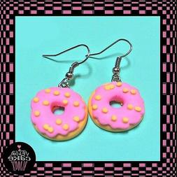 Ciambella Donut Accessori Bigiotteria Handmade Fimo Kawaii N