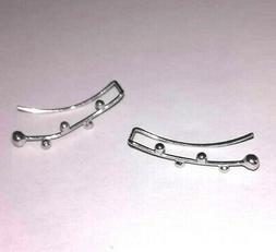 Climber Orecchini A Perno Argento 925