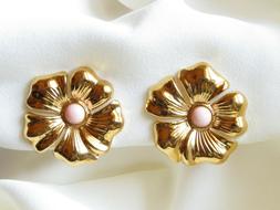 Clip Dorati  Bigiotteria Vintage