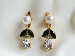 Clip On Bigiotteria Vintage