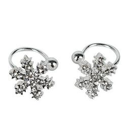 Clip On Fiocco Di Neve Super Carini F9t1