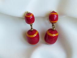 Clip Pendenti Bigiotteria Vintage