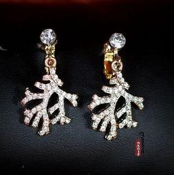 Clip Ramo Finti Antico Stile Originale Matrimonio Regalo D3