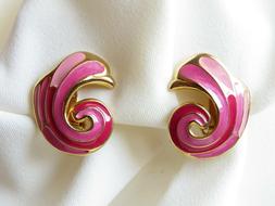 Clip Smaltati Bigiotteria Vintage