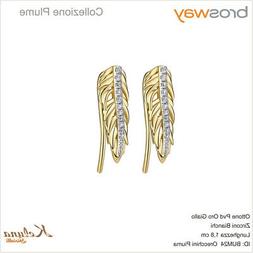 Brosway Collezione Plume  Bum24 - 32 - Ottone Pvd Oro - Zirc