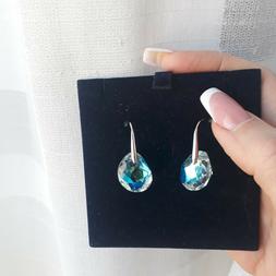 Swarovski Colore "aurora Borealis", Modello "a Monachella". 