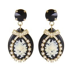 Con Cammeo A Goccia Neri Art. 330544 -  Sodini