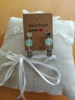 Con Charm Gufo E Pietre Dure
