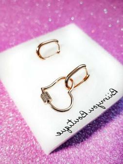 Con Cuore Color Oro A Clip Belli Natale Capodanno