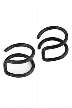 Con Fermaglio Per Orecchio Maschile Necessario Per Persone S