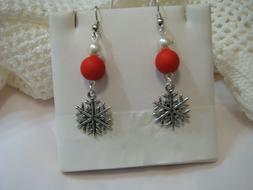 Con Fiocchi Di Neve E Perle Swarovski