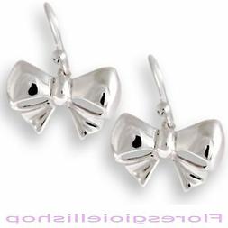 Con Fiocco In Argento Massiccio 925. Ciondolo Fiocco Fiocchi