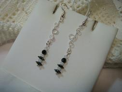 Con Fiori Swarovski Neri